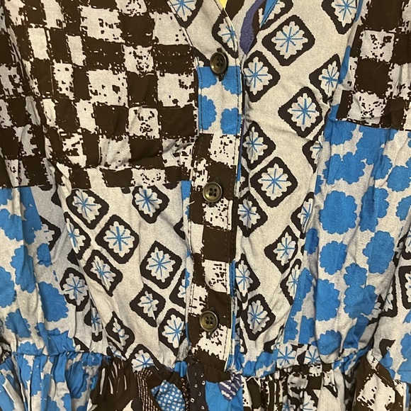 NWT Anthropologie Porridge Clothing Dress- Size L - Picture 6 of 16